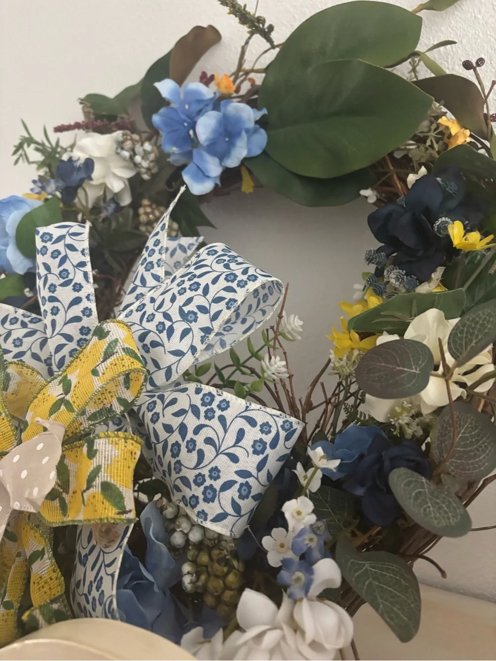 The Unbranded Brand farmhouse wreath